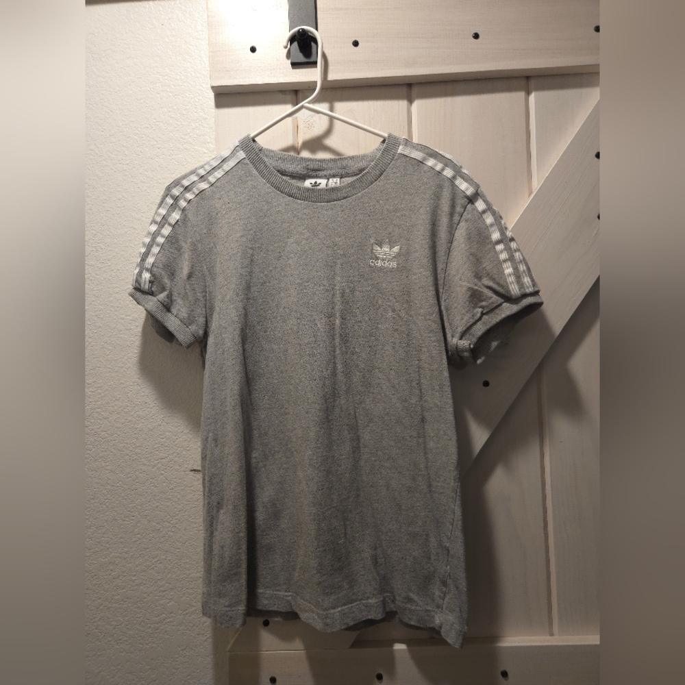 Adidas Gray Shirt